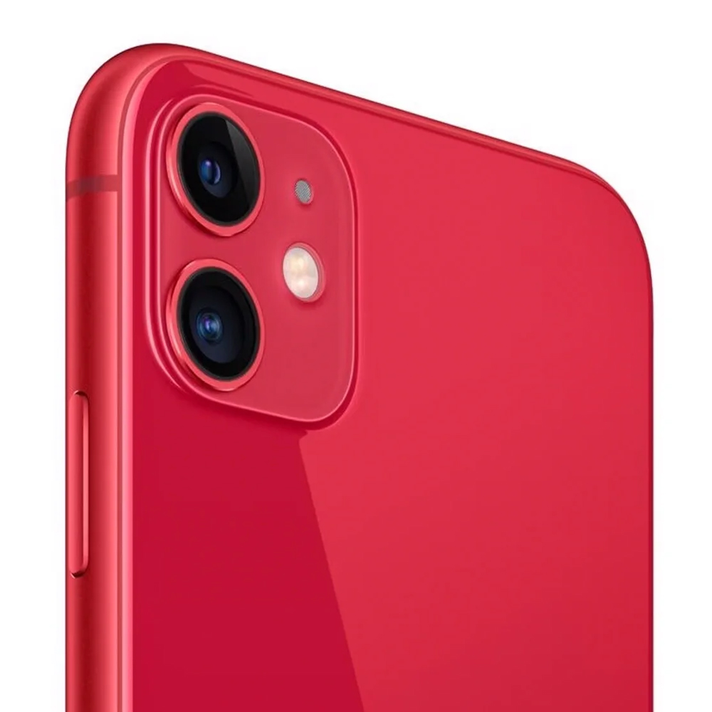 Apple iPhone 11 64GB Vermelho Product RED Desbloqueado iOS image number 5